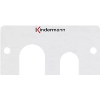 Kindermann Konnect 50 alu - Priekšējais vāks
