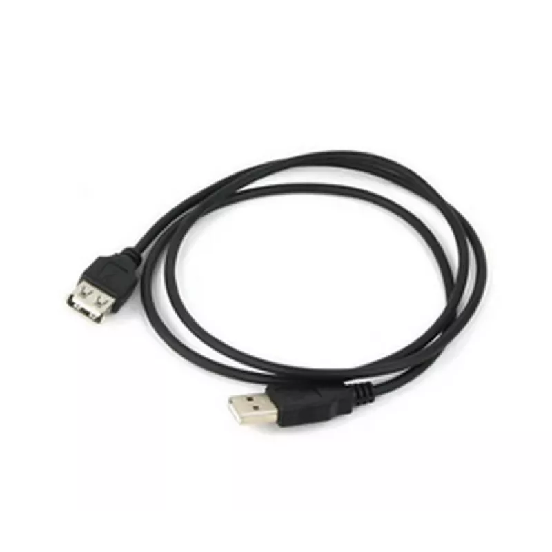 USB kabelis Star Micronics USB 2.0 1m Melns Vīrietis/Vīrietis