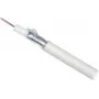 Koaksiālais SAT kabelis ShiverPeaks 81410-48SALUSTAKU RG6 U dubultais ekranējums CCS, vājinājums >80 dB