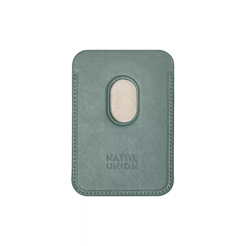 Maciņa maciņš native union (Re)Classic Green saderīgs ar iPhone 15/15 Pro/15 Plus/15 Pro Max, iPhone 14/14 Pro/14 Plus/14 Pro Max, iPhone 13/13 Pro