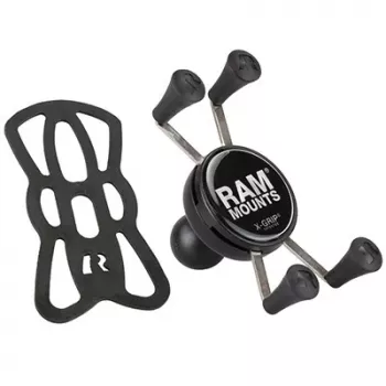 RAM Mounts X-Grip Universāls Telefona Turētājs ar Lodi
