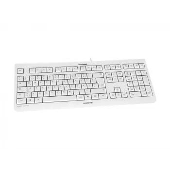 CHERRY KC 1000 tastatūra Office USB QWERTZ pelēka