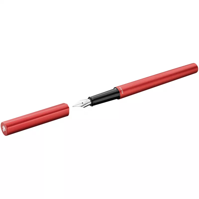 Pildspalva Pelikan Ineo Elements P6 metāla korpuss Feuer-Red (823685)