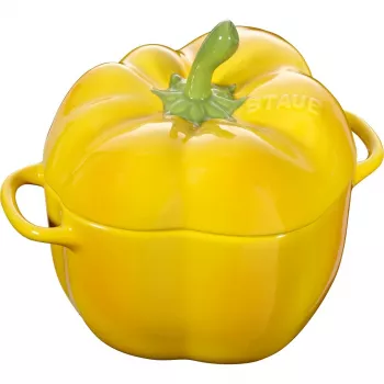 Mini Cocotte Peppers Staub 40500-324-0 - Dzeltena