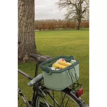Pārnēsājams ledusskapis Curver 261196, 10 L, zaļš, polipropilēns, bez BPA, 1.13 kg, rokturis