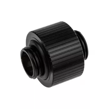 Pagarinātājs EK Water Blocks Melns 1/4 collu Vītne 14mm Augstums