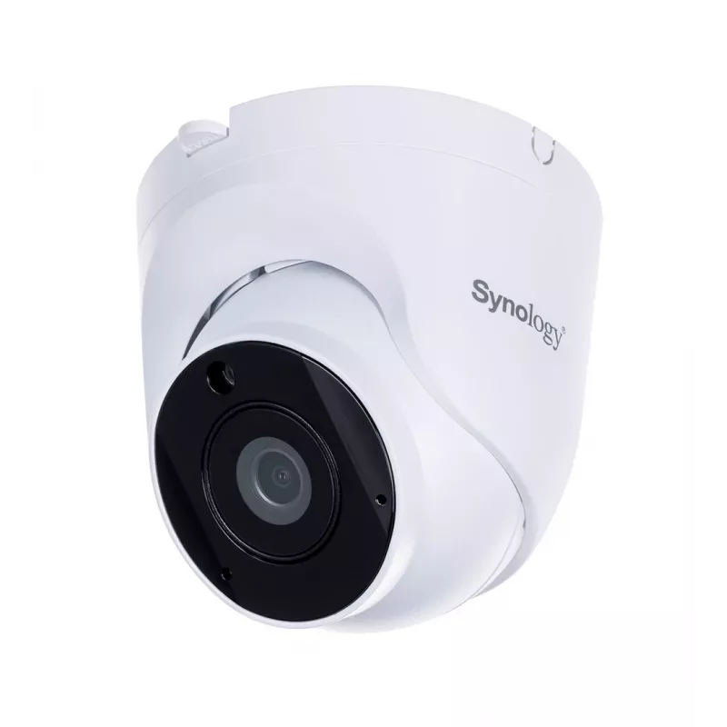 Synology TC500 tūrveida IP drošības kamera, 5MP, 2880x1620, iekštelpām un ārtelpām, griestu montāža