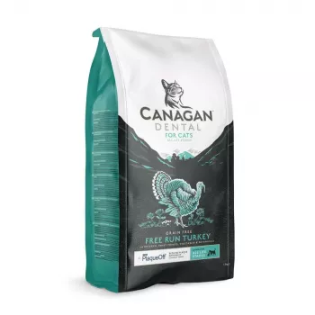 Canagan sausā barība kaķiem Dental 1,5kg