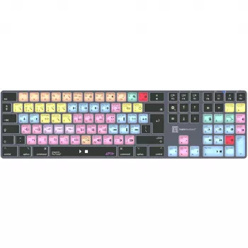 Logickeyboard Avid Pro Tools Titan DE Mac tastatūra LKB-PT-TM-DE