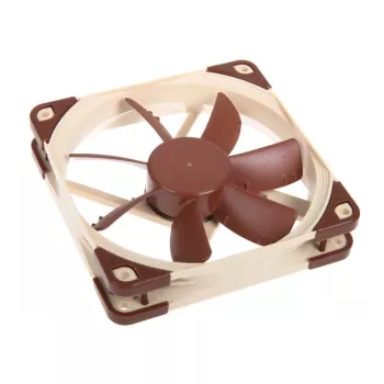 Ventilators Noctua NF-S12A FLX 120 mm, 12 V, 700–1200 RPM, 107,5 m³/h, 1,44 W