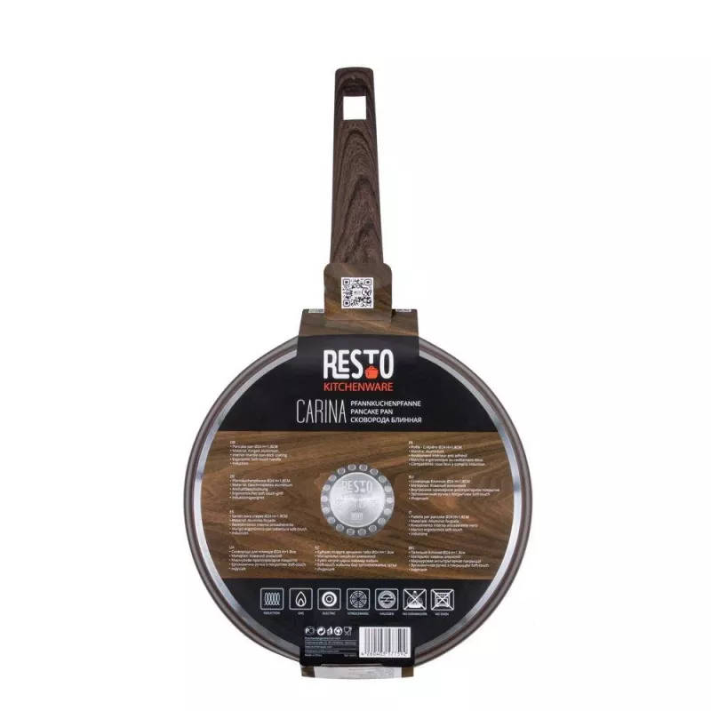 Pankūku panna D24 H1.8CM/93025 Resto