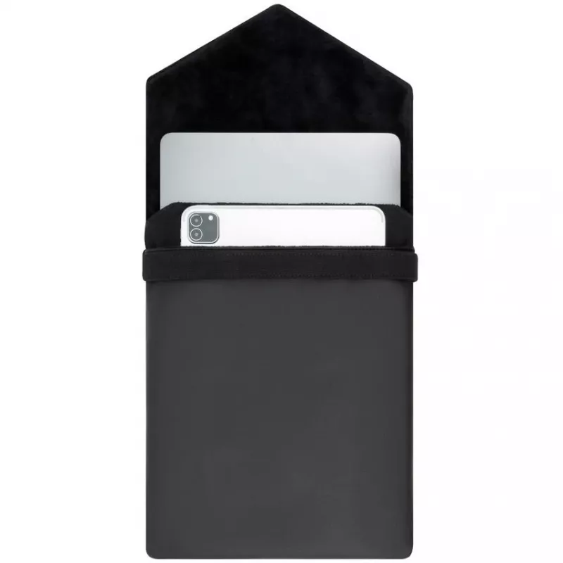 MacBook Pro 13-14 inch Sleeve 8503 Melns Rivacase