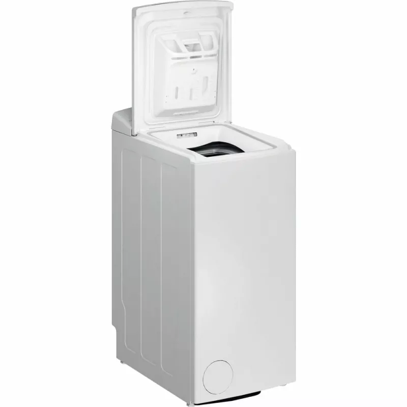 WHIRLPOOL augšējās ielādes veļas mašīna TDLR 7231BS EU 7 kg, 1200 apgr./min, Energoefektivitātes klase D, Platums 40 cm, Dziļums 60 cm, Invertora motors