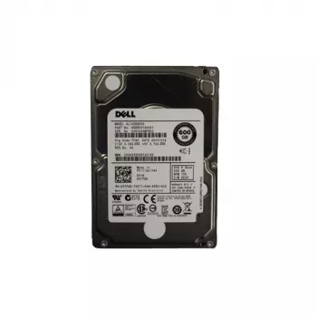 Dell 600GB iekšējais cietais disks - 2.5 collu SAS 10000 apgr./min - saderīgs ar PowerVault MD3200, MD3660f (5TFDD)