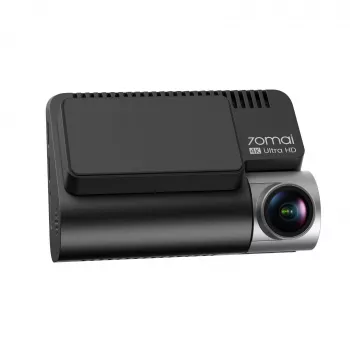 70mai A810S 4K Ultra HD auto reģistrators, 3840×2160, 146° skata leņķis, 3 collu IPS, Wi‑Fi 6, GPS, MicroSD līdz 512 GB, cigarešu šķiltavas barošana