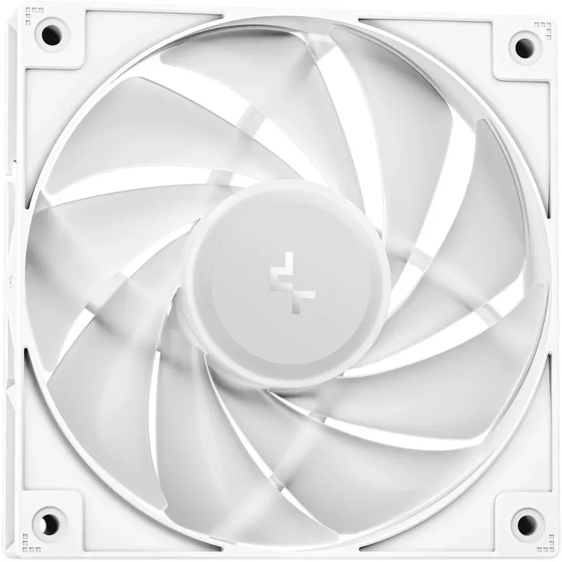 Šķidruma dzesēšanas sistēma DeepCool LE360 WH V2 12 cm Balta — 360 mm radiators, 3x120 mm ventilatori, LGA 1851 atbalsts