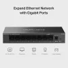 Mercusys 8-Portu Gigabit Darbvirsmas Slēdzis