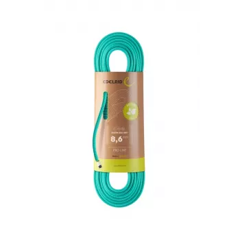 Kāpšanas virve Edelrid Siskin Eco Dry 8.6 mm, 60 m, icemint