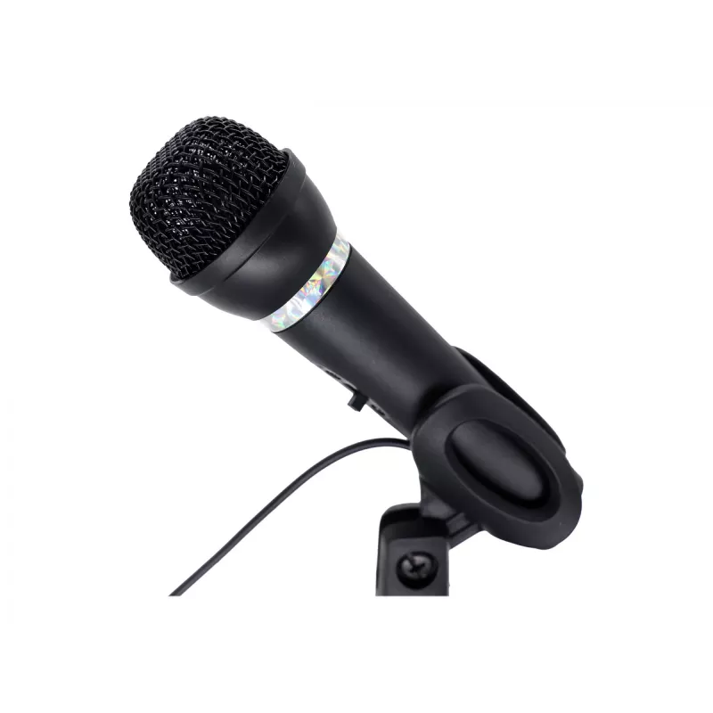 Kondensatora mikrofons ar galda statīvu MIC-D-04 GEMBIRD