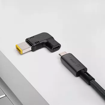 Akyga AK-ND-C11 USB-C – Lenovo Slim Tip adapteris klēpjdatora uzlādei, 18,5-20 V, 100 W
