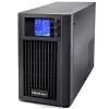 UPS QOLTEC Pure Sine Wave 2kVA 1600W ar AVR un LCD displeju