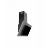 AKPO WK-4 Black 2.0 60 GRAY/BLACK GLASS T300 Lineārais LED/Controller Tvaika nosūcējs