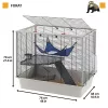 FERPLAST Furet Plus - Būris