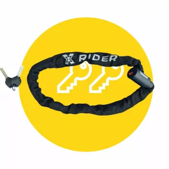 Ķēdes slēdzene velosipēdam MANTA XR00LC01 6x900mm