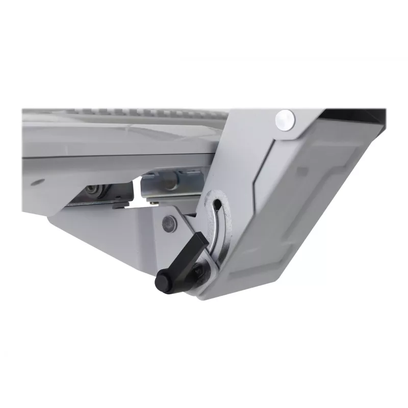 Ergotron SV 97-827 augstumā regulējams tastatūras turētājs