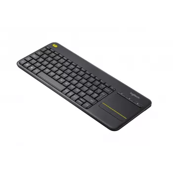 Bezvadu skārienjutīgā tastatūra Logitech K400 Plus