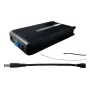 Gamber-Johnson POWER ADAPTER 120 W līdzstrāvas adapteris klēpjdatoriem, ieeja 11–16 V, iekštelpām, melns