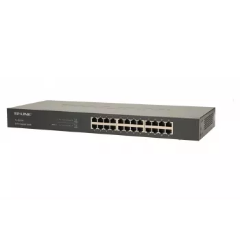 TP-Link TL-SG1024 24-Portu Gigabit Tīkla Slēdzis, Neuzraudzīts, 19 inch Rack, 1U