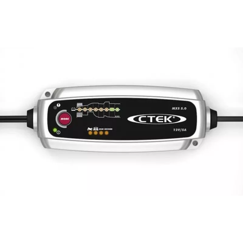 Bateriju lādētājs CTEK MXS 5.0