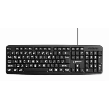 GEMBIRD standarta tastatūra USB senioriem