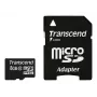 Transcend Premium microSDHC 8GB Class 10 atmiņas karte ar SD adapteri