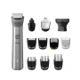 Philips All-in-One Trimmer MG5940/15 Series 5000, Nerūsējošs tērauds, 0.5 mm, 1.6 cm, 1 mm, Bārda, Ausis, Deguns, Akumulators