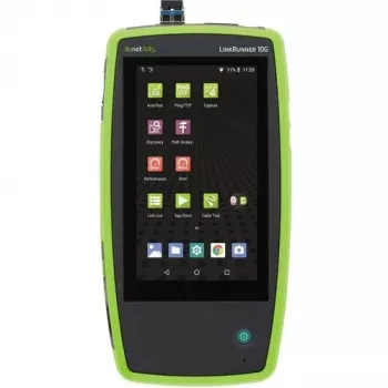 Netally LinkRunner LR10G-200, integrēts akumulators, litija-jonu (Li-Ion), 3.63 V, 180 mi