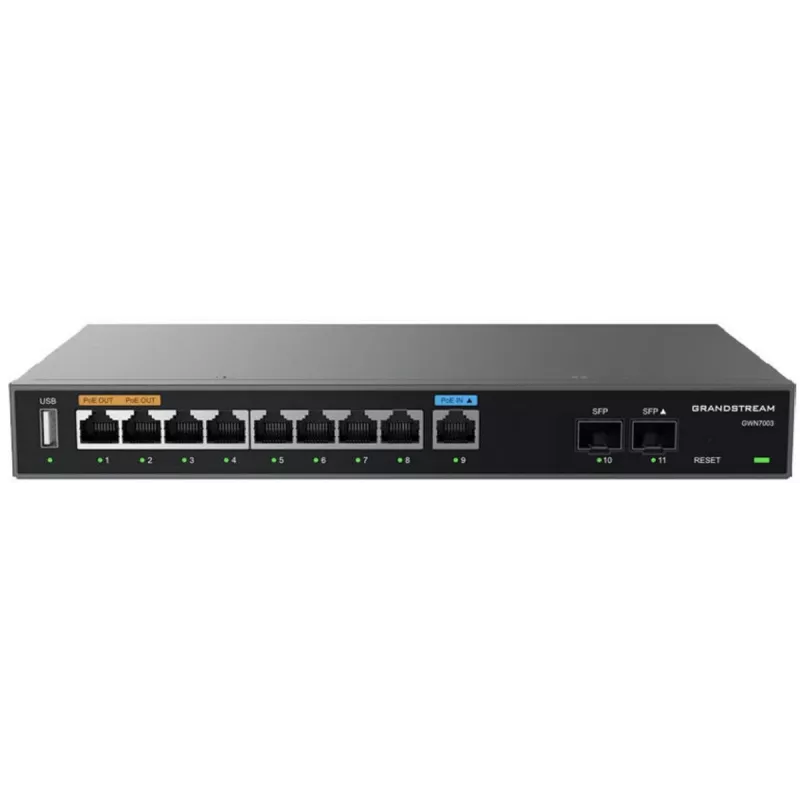 Pārnēsājamais maršrutētājs Grandstream Networks GWN7003