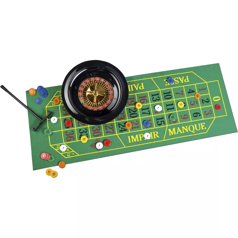 Deluxe komplekts – Rulete 25 cm, Galda spēle
