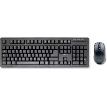 Ultron UMC-200 vadu tastatūras un peles komplekts, melns