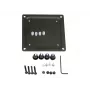 Pārveidošanas plāksnes komplekts Ergotron 75 mm uz 100 mm Melns Tērauds
