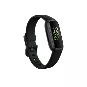Fitbit Inspire 3 Black – aktivitātes izsekotājs aproce