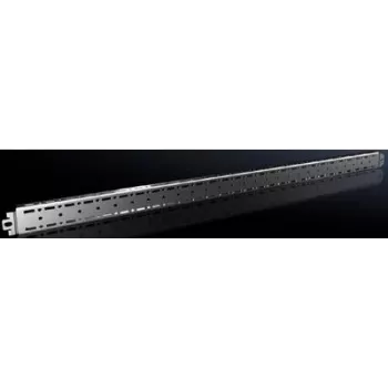 Rittal 8617.730 statīva sliede, sudraba, cinkota tērauda, 800 mm, 18 mm, 39 mm