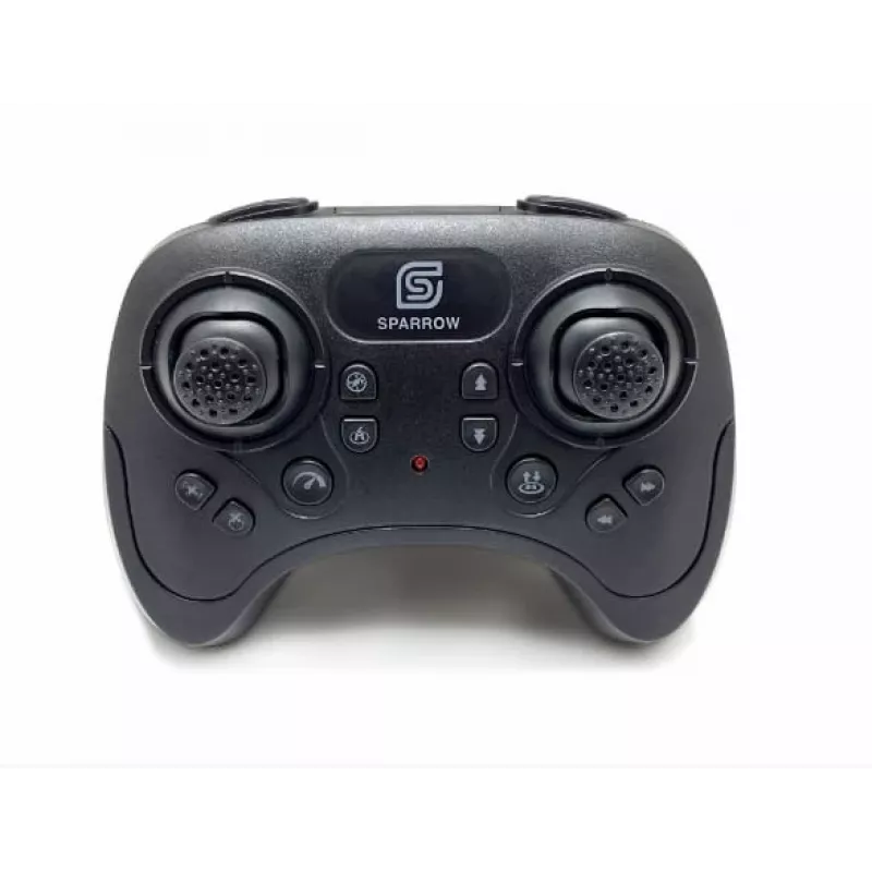 Kameras dronis Amewi 25324 Mini-drone 300 mAh Melns Sarkans