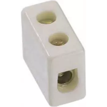 Elektriskais spailis Bachmann 950.000, porcelāns, balts, augstums 12 mm