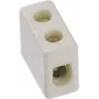 Elektriskais spailis Bachmann 950.000, porcelāns, balts, augstums 12 mm