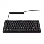 Mehāniskā spēļu tastatūra Sharkoon Skiller SGK50S3 PBT Melna Dzeltena RGB