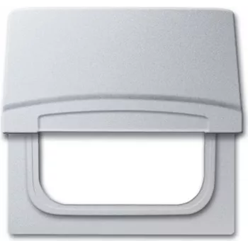 Busch-Jaeger 2118 GK-33 rāmis, sudraba matēts, 70x70 mm, IP44