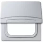 Busch-Jaeger 2118 GK-33 rāmis, sudraba matēts, 70x70 mm, IP44