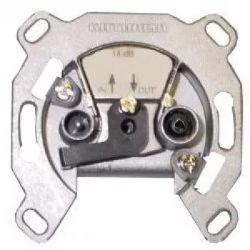 Kontaktligzda Kathrein ESD 52 Sudrabs
